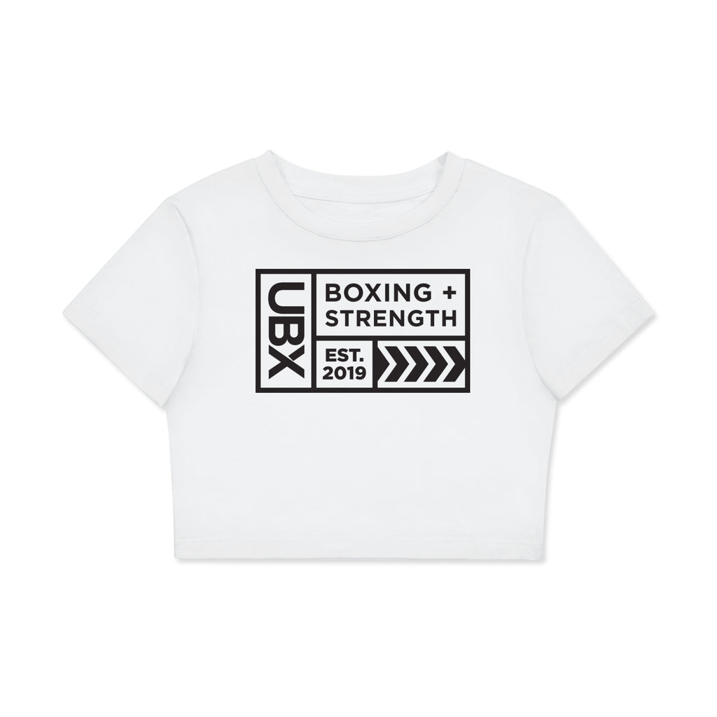 UBX Baseline Crop Top - Dark Print