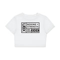 UBX Baseline Crop Top - Dark Print