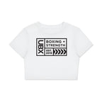 UBX Baseline Crop Top - Dark Print