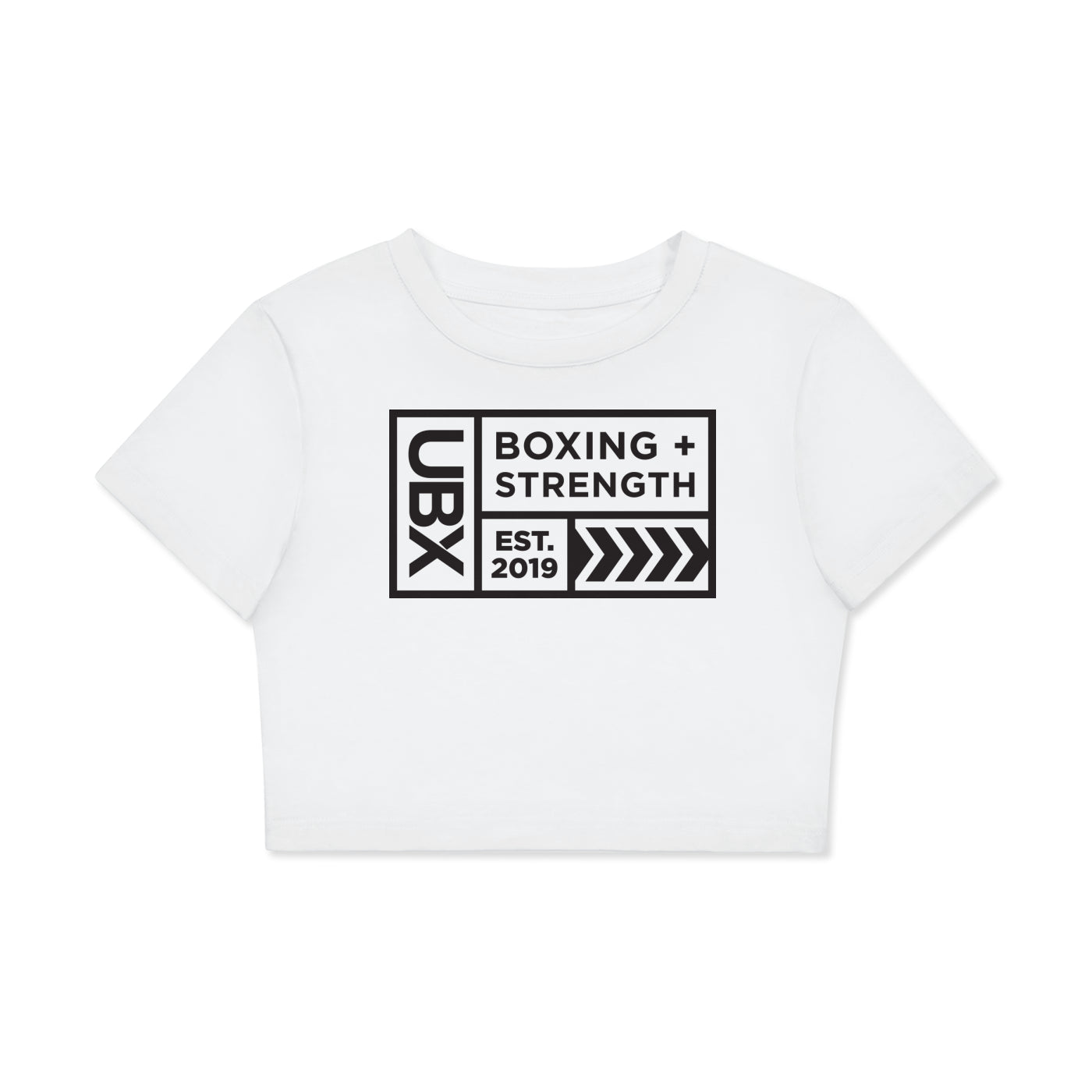 UBX Baseline Crop Top - Dark Print