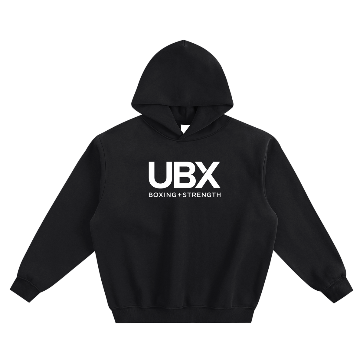 UBX Classic Fleeced Boxy Hoodie