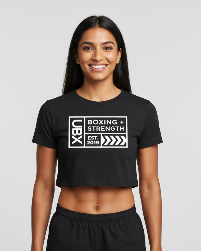 UBX Baseline Crop T-Shirt - Light Print