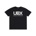 UBX Classic Cotton T-Shirt Classic Black — front view flat lay