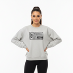 UBX Baseline Crewneck Sweater - Dark Print