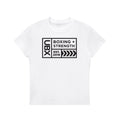 UBX Baseline Women's Bodycon T-Shirt - Dark Print
