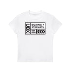 UBX Baseline Women's Bodycon T-Shirt - Dark Print