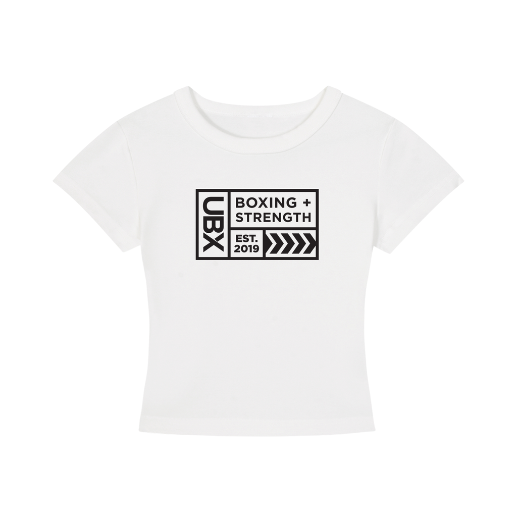 UBX Baseline Crop T-Shirt - Dark Print