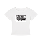 UBX Baseline Crop T-Shirt - Dark Print