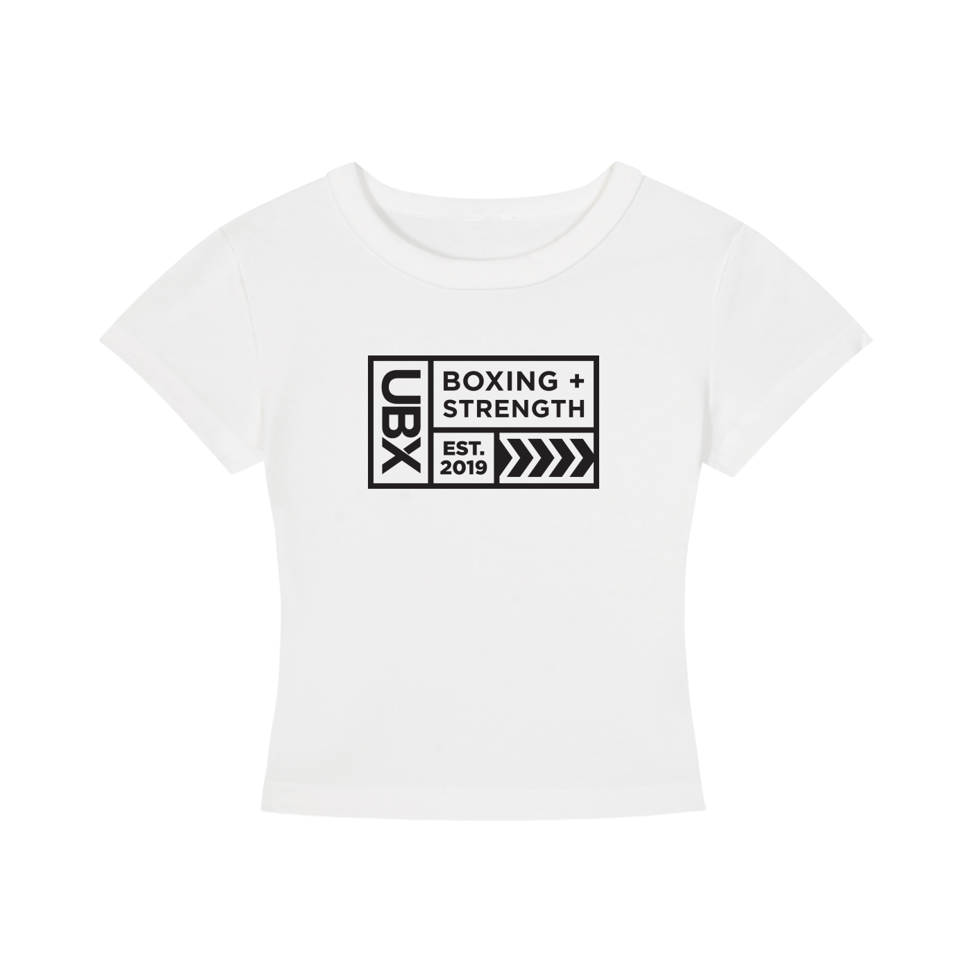 UBX Baseline Crop T-Shirt - Dark Print