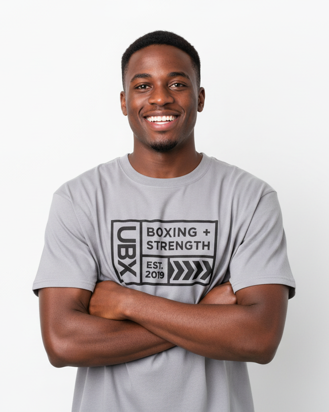 UBX Baseline Cotton T-Shirt - Dark Print