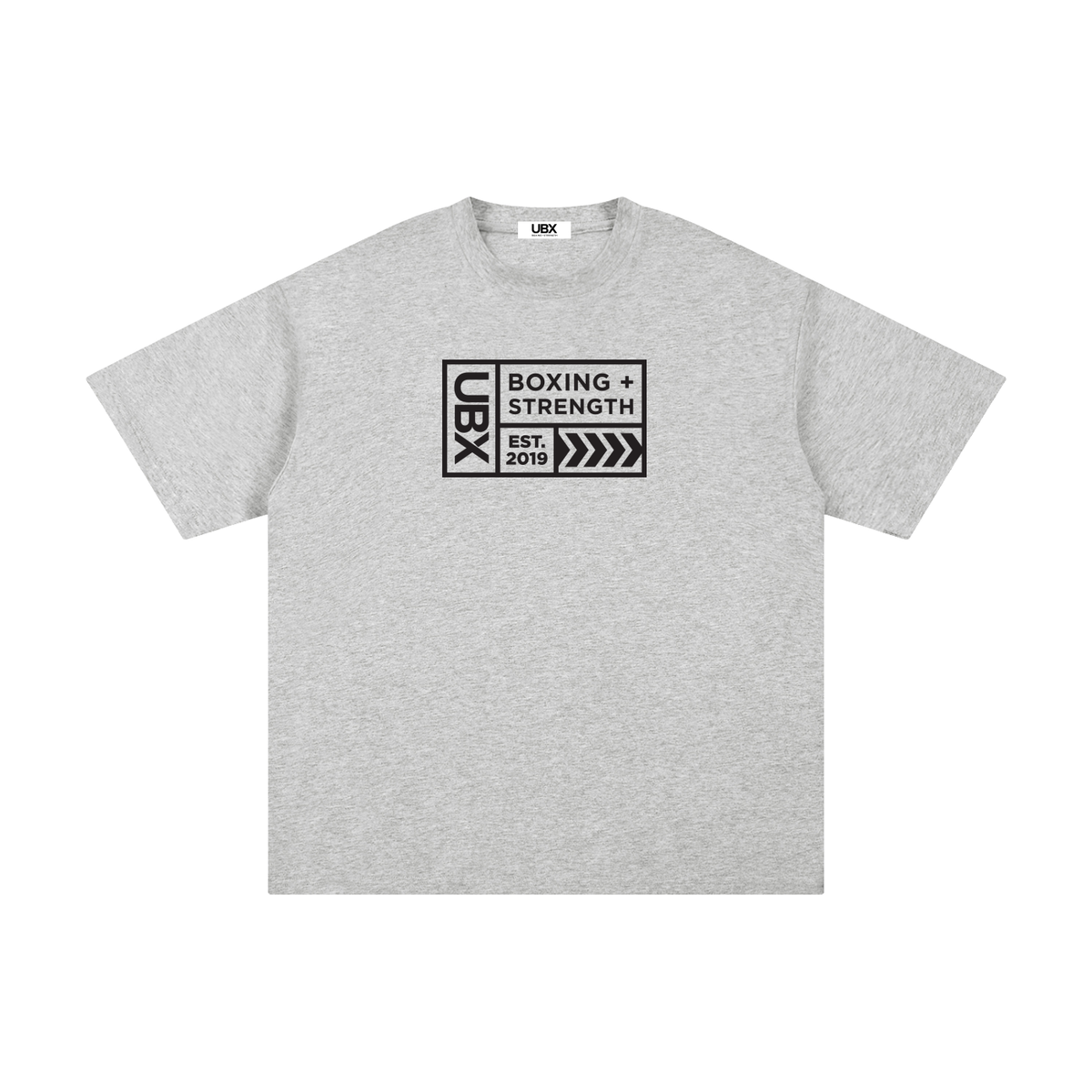 UBX Baseline Cotton T-Shirt - Dark Print