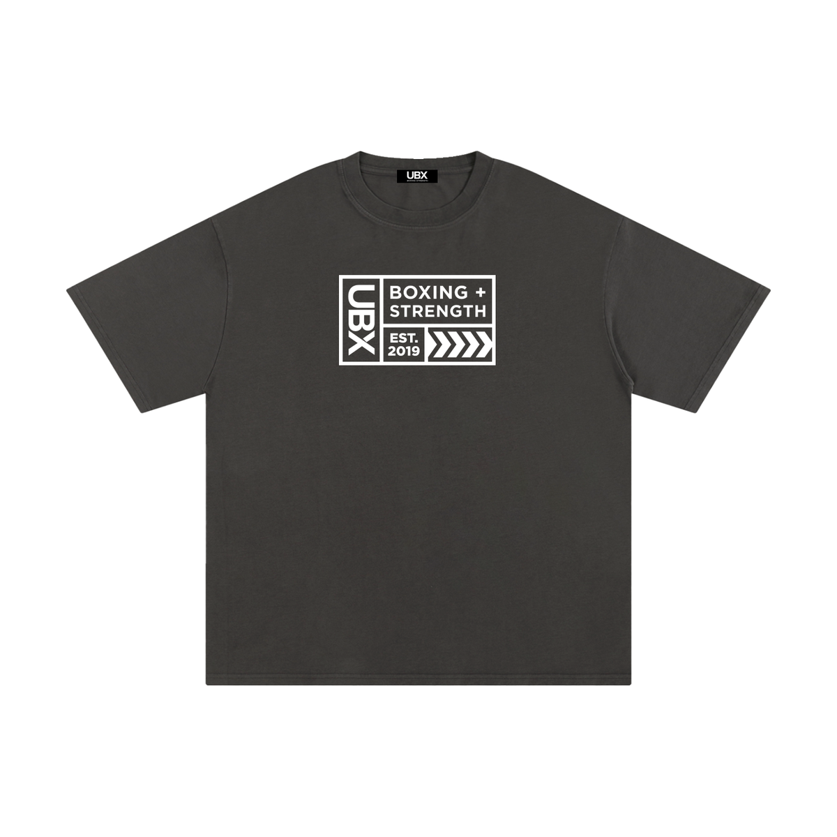 UBX Baseline Cotton T-Shirt - Light Print