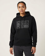 UBX Baseline Fleece Hoodie - Dark on Dark