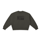 UBX Baseline Crewneck Sweater - Dark Print