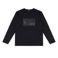 UBX Baseline Long Sleeve T-Shirt - Dark on Dark