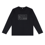 UBX Baseline Long Sleeve T-Shirt - Dark on Dark