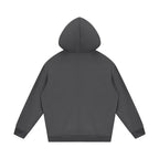 UBX Baseline Fleece Hoodie - Dark on Dark