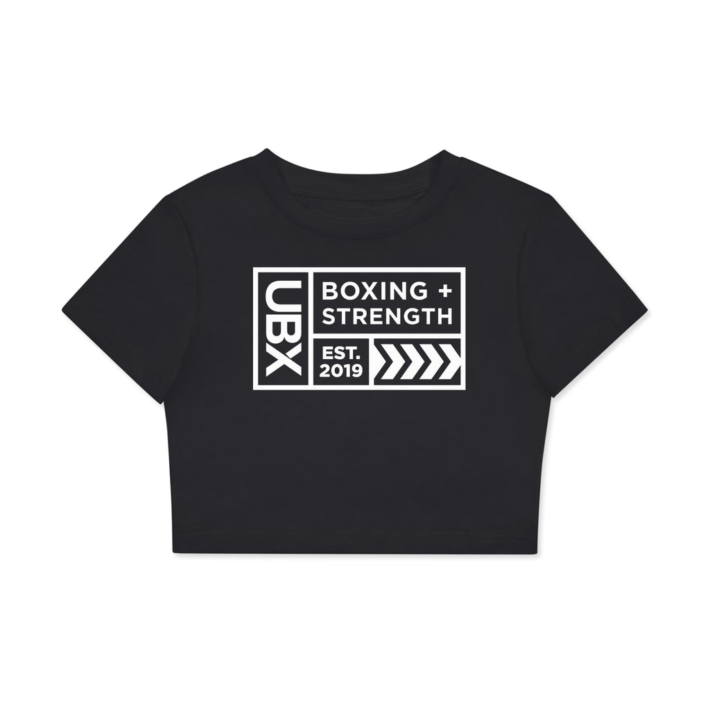 UBX Baseline Crop Top - Light Print