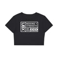 UBX Baseline Crop Top - Light Print