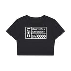 UBX Baseline Crop Top - Light Print