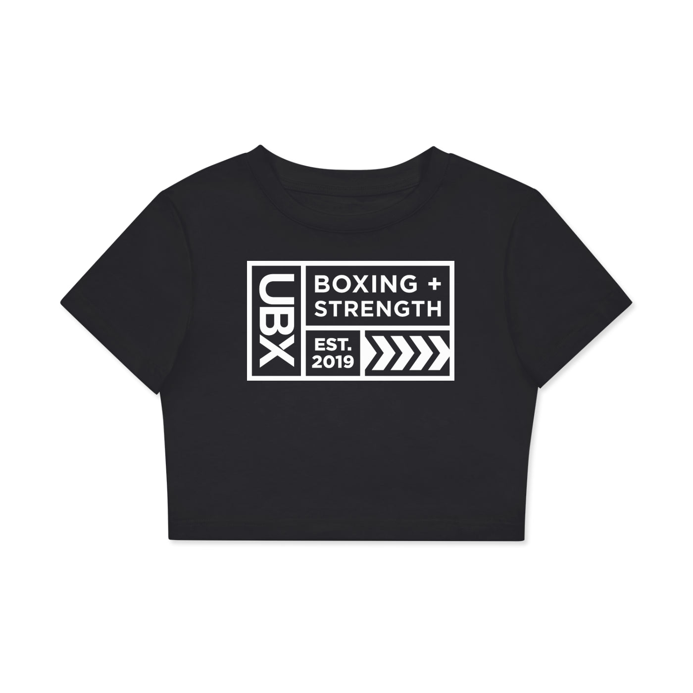 UBX Baseline Crop Top - Light Print