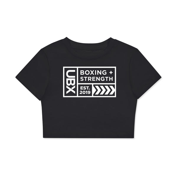 UBX Baseline Crop Top - Light Print