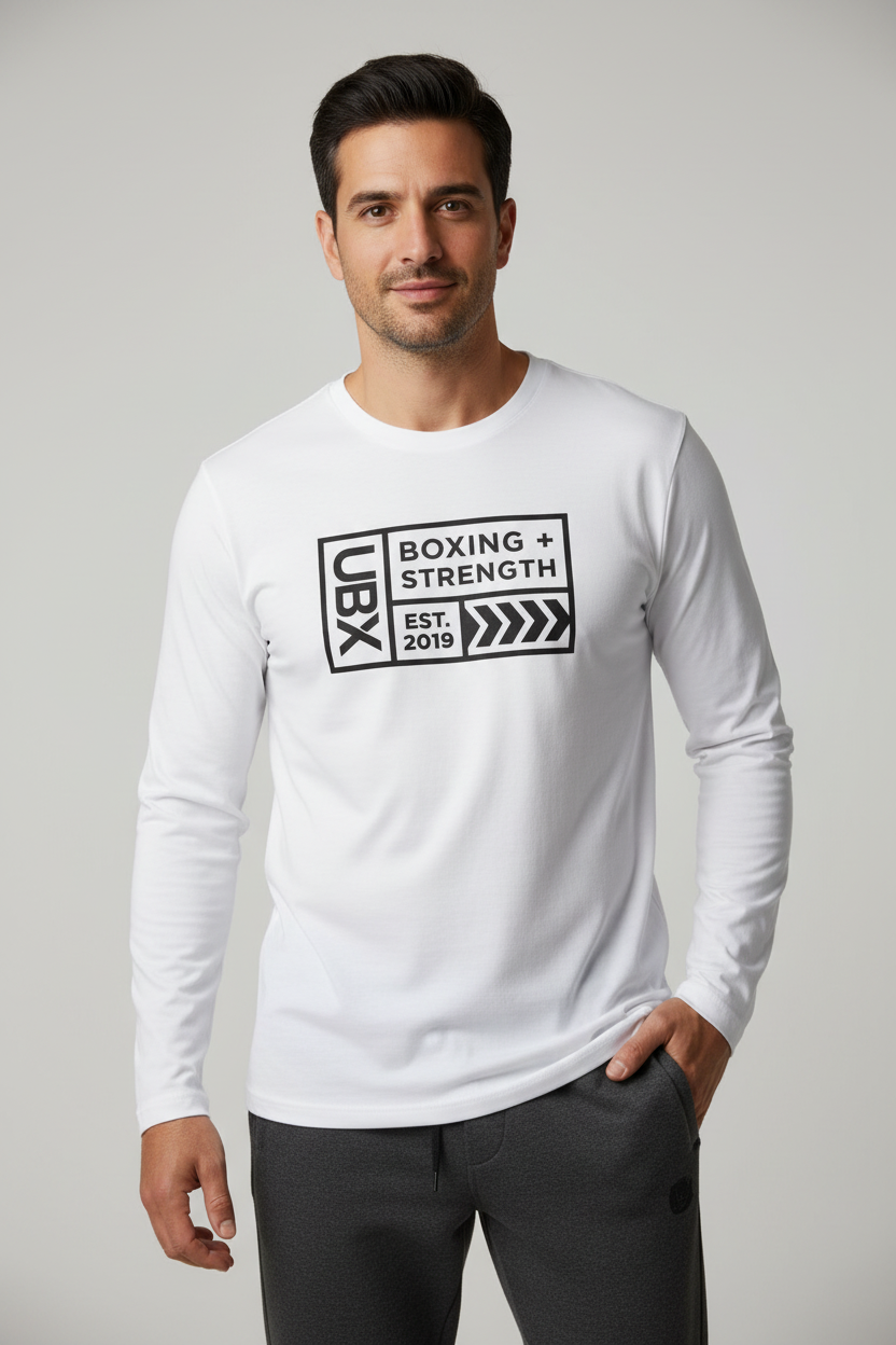 UBX Baseline Long Sleeve T-Shirt - Dark Print
