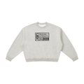 UBX Baseline Crewneck Sweater - Dark Print