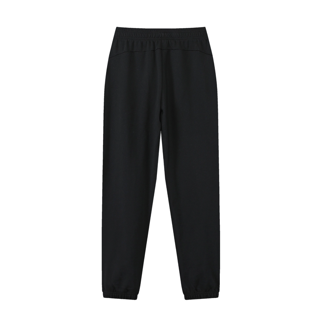 UBX Classic Joggers Black — back view flat lay
