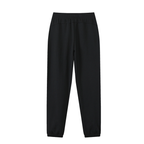 UBX Classic Joggers Black — back view flat lay