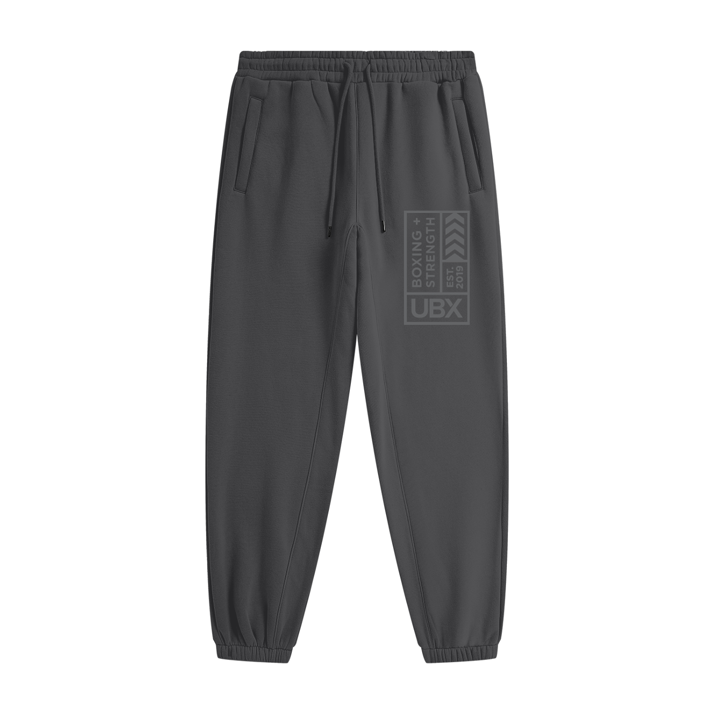 UBX Baseline Fleece Joggers - Dark Print