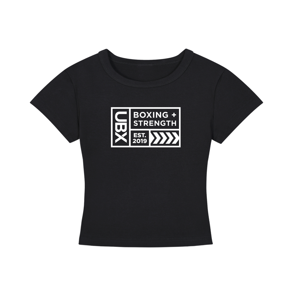 UBX Baseline Crop T-Shirt - Light Print