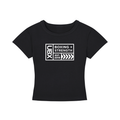 UBX Baseline Crop T-Shirt - Light Print