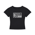 UBX Baseline Crop T-Shirt - Light Print