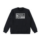 UBX Baseline Crewneck Sweater - Light Print