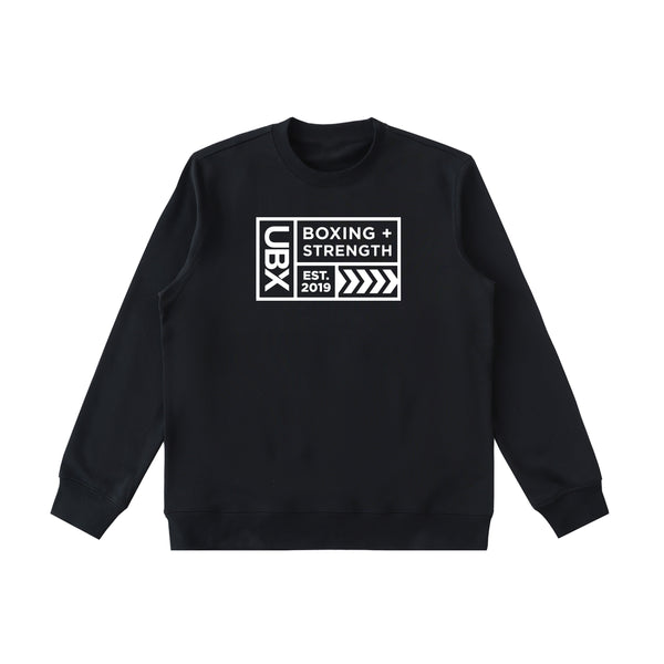 UBX Baseline Crewneck Sweater - Light Print