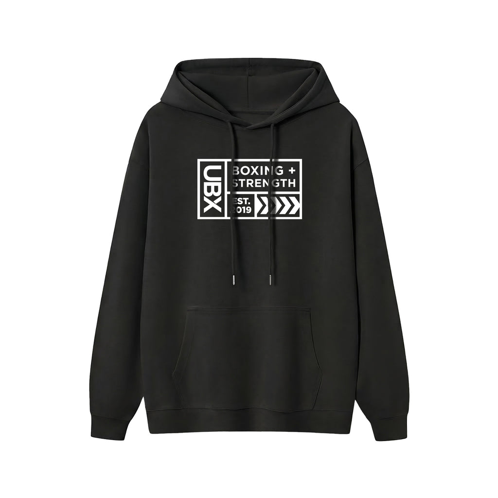 UBX Baseline Fleece Hoodie - Light Print