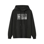 UBX Baseline Fleece Hoodie - Light Print