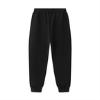 UBX Baseline Joggers Light Print Black — back view flat lay
