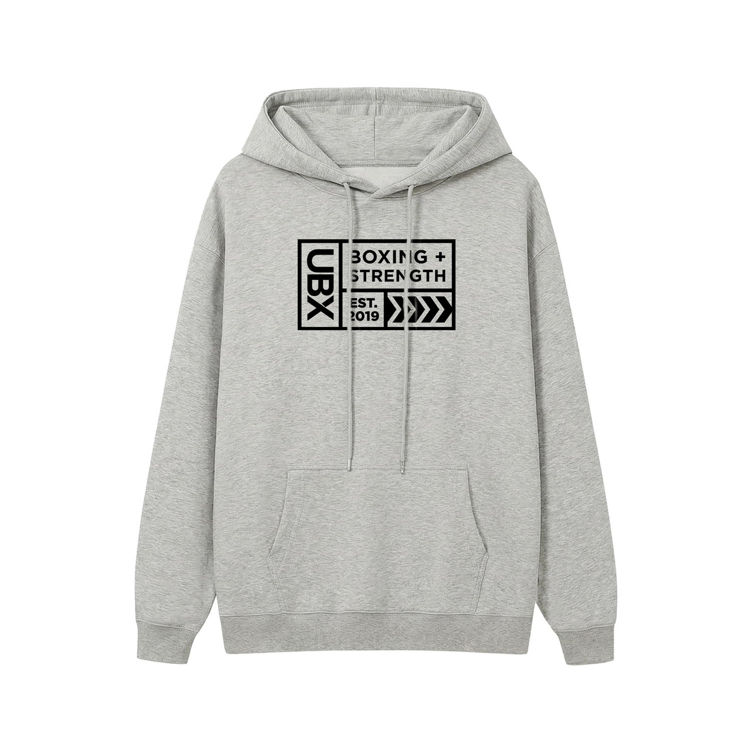 UBX Baseline Fleece Hoodie - Dark Print