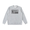 UBX Baseline Crewneck Sweater - Dark Print
