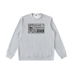 UBX Baseline Crewneck Sweater - Dark Print