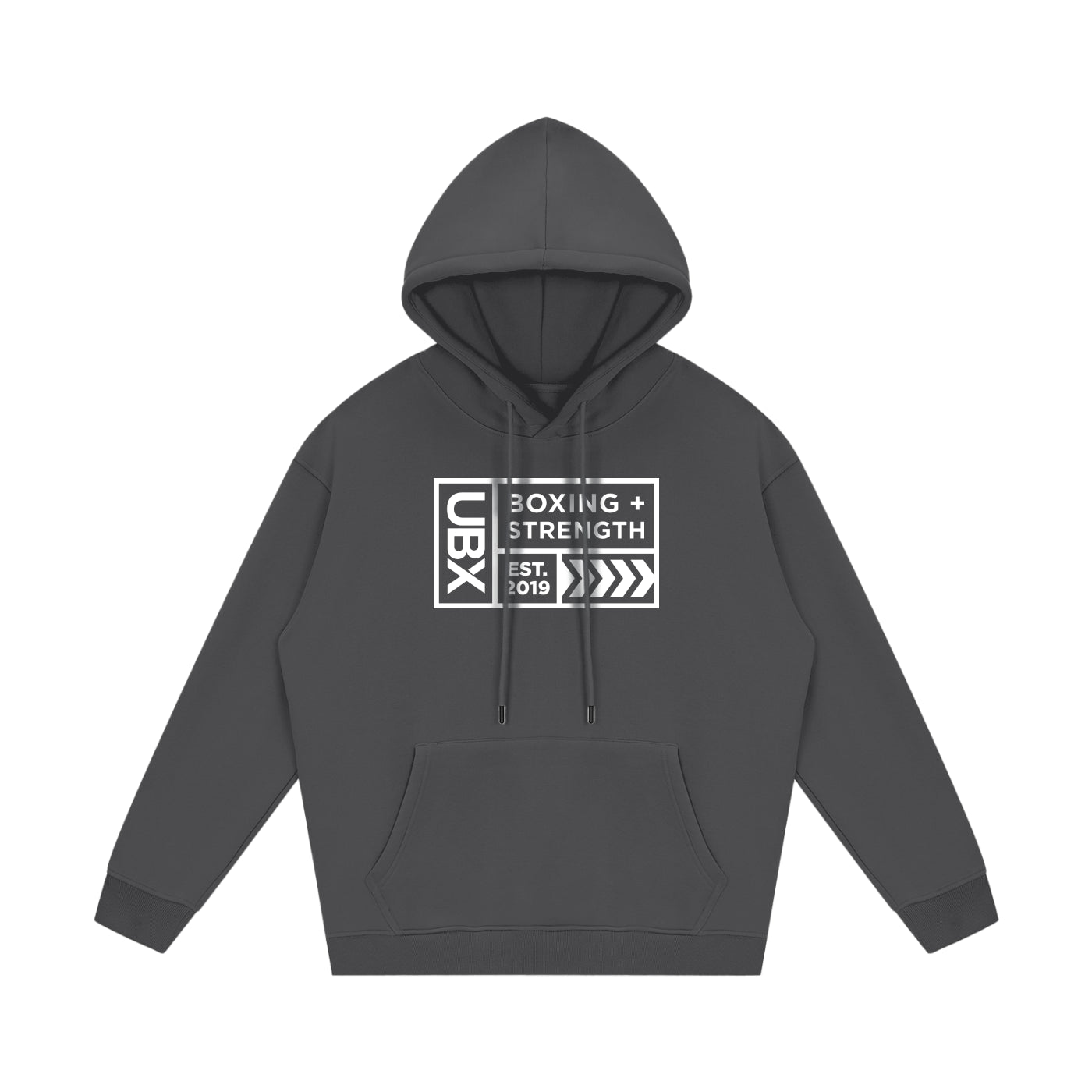 UBX Baseline Fleece Hoodie - Light Print