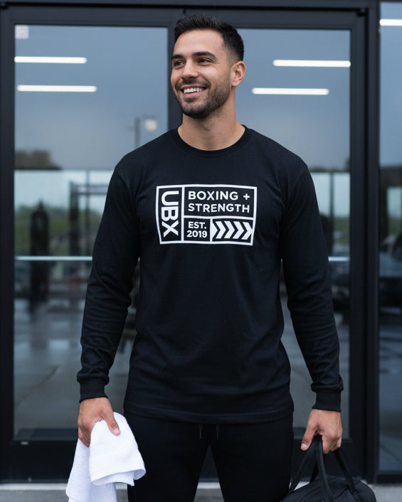 UBX Baseline Long Sleeve T-Shirt - Light Print
