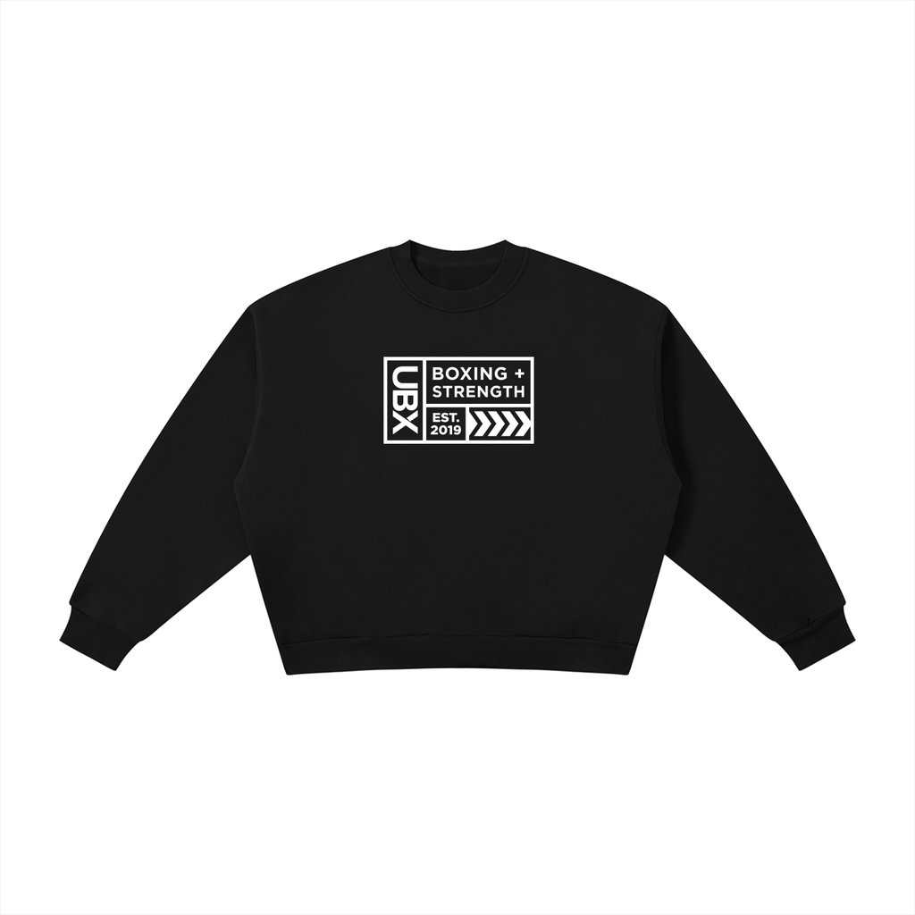 UBX Baseline Crewneck Sweater - Light Print