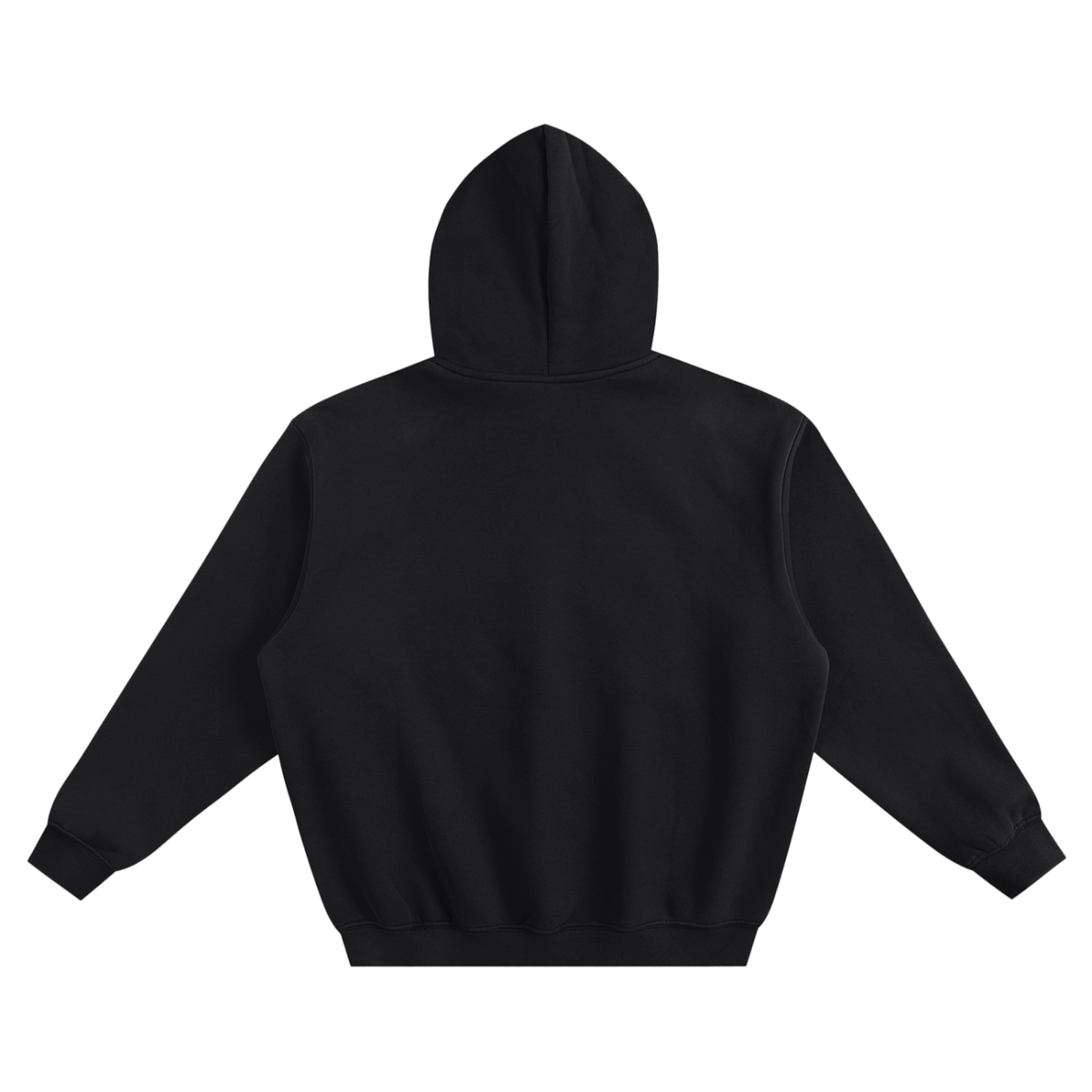 UBX Classic Fleeced Boxy Hoodie