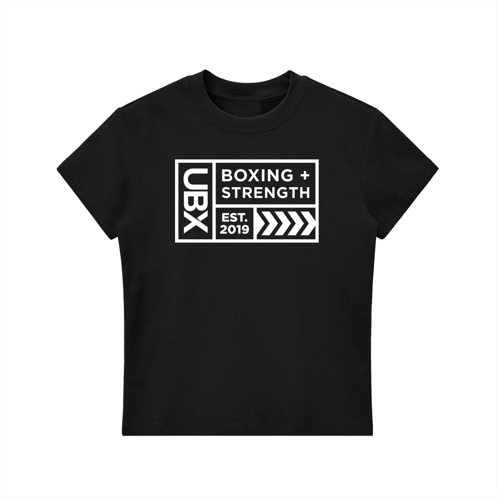 UBX Baseline Women's Bodycon T-Shirt - Light Print