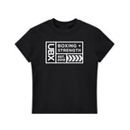 UBX Baseline Women's Bodycon T-Shirt - Light Print