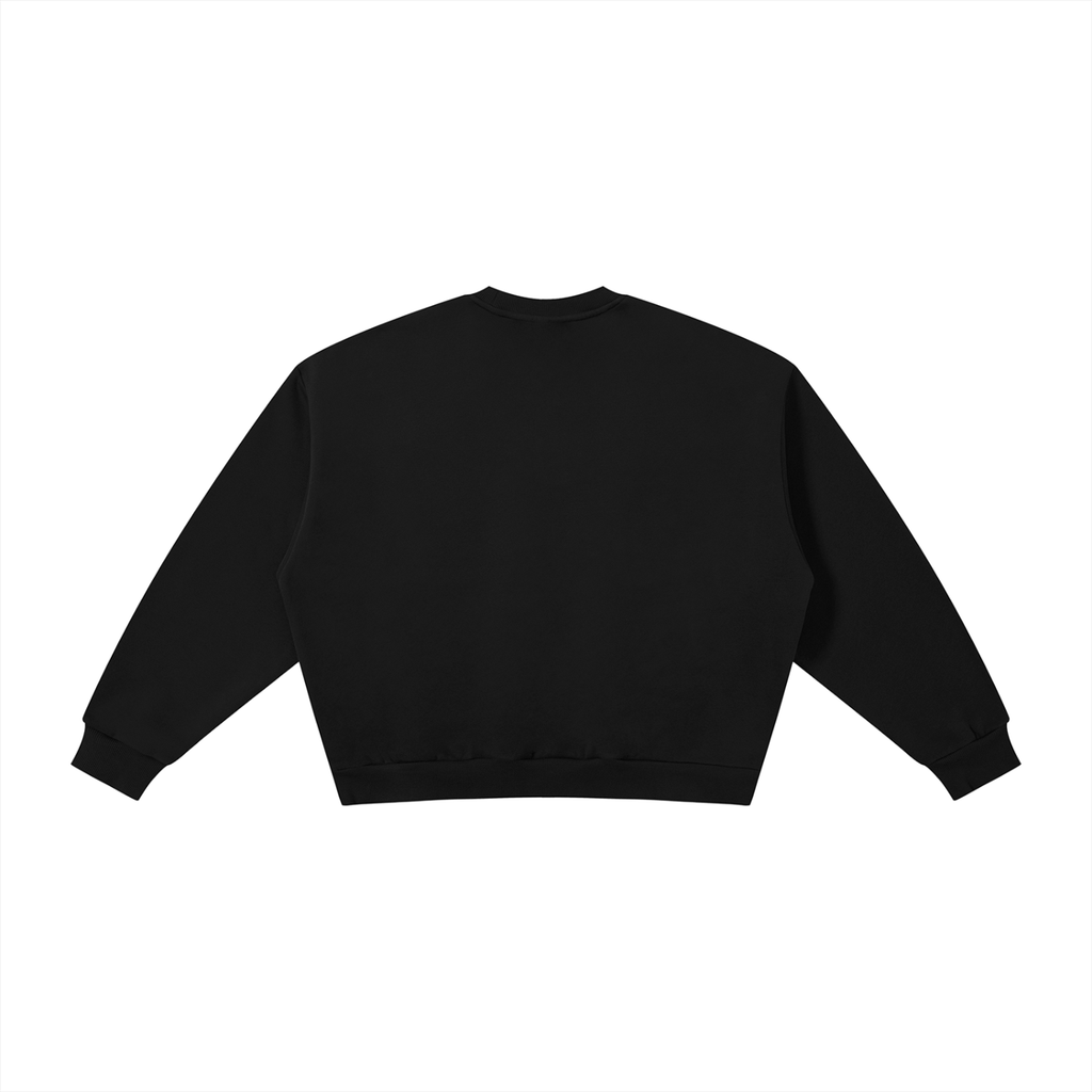 UBX Baseline Crewneck Sweater - Light Print