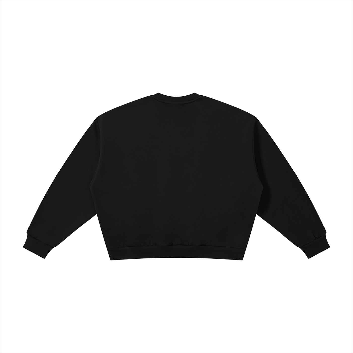 UBX Baseline Crewneck Sweater - Light Print
